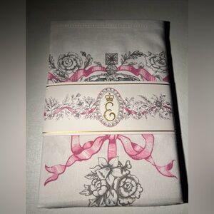 Royal Collection Trust Queen Elizabeth II Commemorative Tea Towel Rose 2023 New